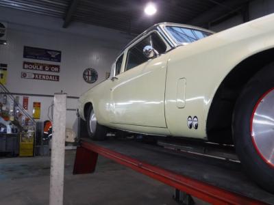 1955 Studebaker Champion V8