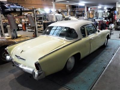 1955 Studebaker Champion V8