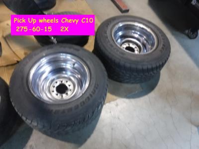 1950 Chevrolet parts hardtops / Wheels