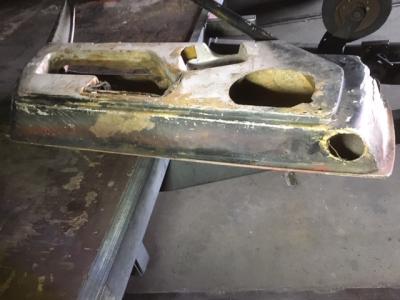 1970 Lotus parts doors