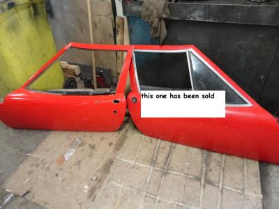 1970 Lotus parts doors