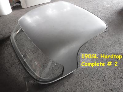 1900 Mercedes parts hardtop 190SL - Pagode -107