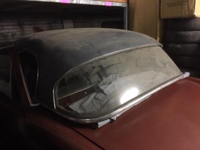 1900 Mercedes parts hardtop 190SL - Pagode -107