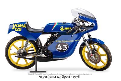 1978 Aspes Juma 125 Sport