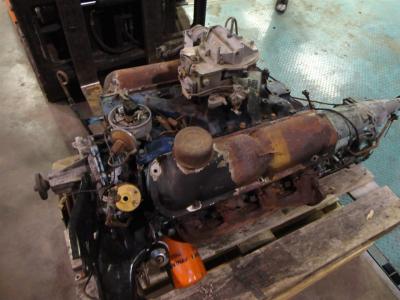 1966 Ford engines / parts Ford engine &#039;&#039;66