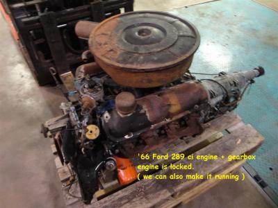 1966 Ford engines / parts Ford engine &#039;&#039;66