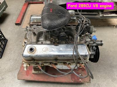 1966 Ford engines / parts Ford engine &#039;&#039;66