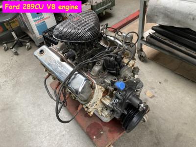 1966 Ford engines / parts Ford engine &#039;&#039;66