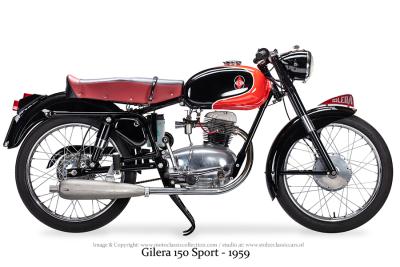 1956 Gilera G150 Sport