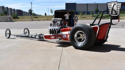 1968 Harold Wilson Top Fuel Dragster