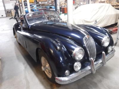 1957 Jaguar XK 140 DHC