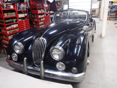 1957 Jaguar XK 140 DHC