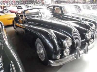 1957 Jaguar XK 140 DHC