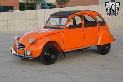 1967 Citro&euml;n 2CV