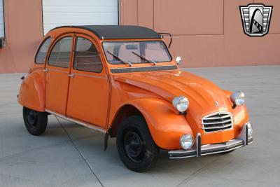 1967 Citro&euml;n 2CV