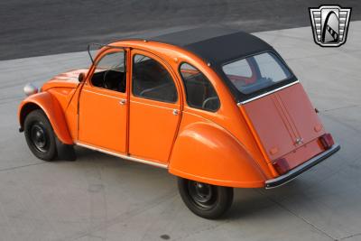 1967 Citro&euml;n 2CV