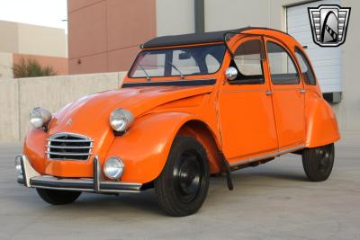 1967 Citro&euml;n 2CV