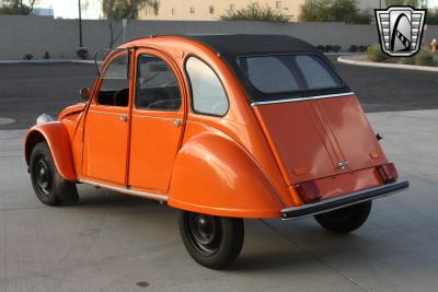 1967 Citro&euml;n 2CV