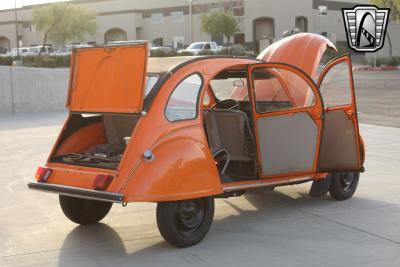 1967 Citro&euml;n 2CV