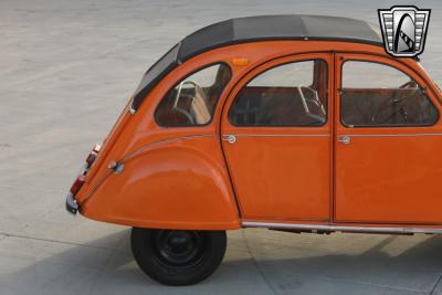 1967 Citro&euml;n 2CV