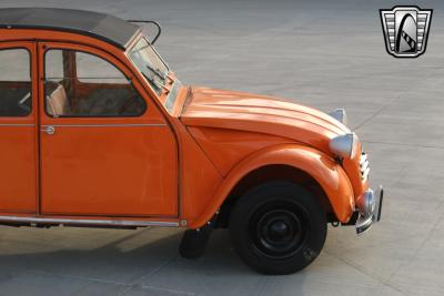 1967 Citro&euml;n 2CV