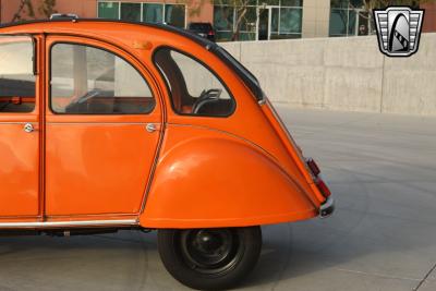 1967 Citro&euml;n 2CV