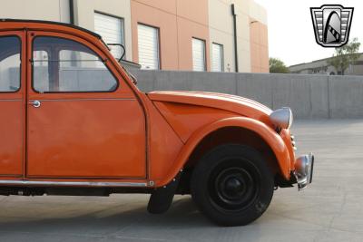 1967 Citro&euml;n 2CV