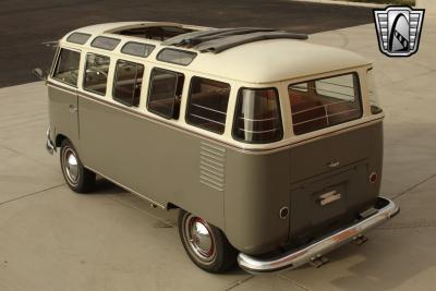 1958 Volkswagen Microbus