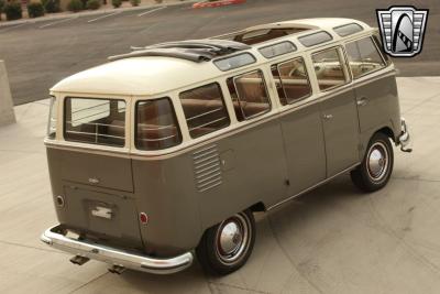 1958 Volkswagen Microbus