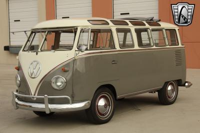 1958 Volkswagen Microbus