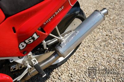 1990 Ducati 851 Superbike SP2 with Only 285 km