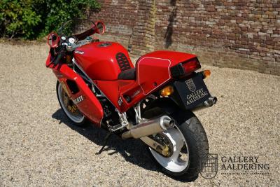 1990 Ducati 851 Superbike SP2 with Only 285 km