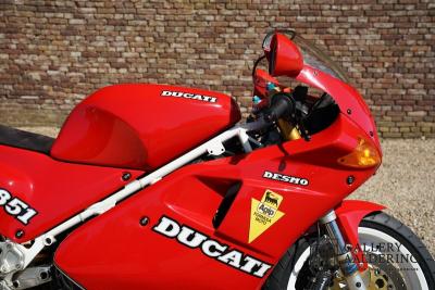 1990 Ducati 851 Superbike SP2 with Only 285 km