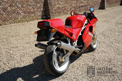 1990 Ducati 851 Superbike SP2 with Only 285 km