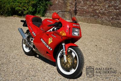 1990 Ducati 851 Superbike SP2 with Only 285 km