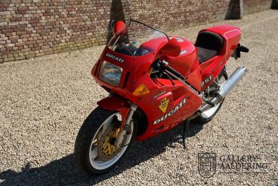 1990 Ducati 851 Superbike SP2 with Only 285 km