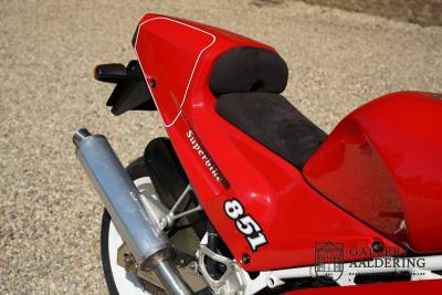 1990 Ducati 851 Superbike SP2 with Only 285 km