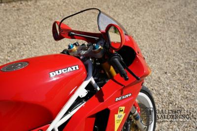 1990 Ducati 851 Superbike SP2 with Only 285 km