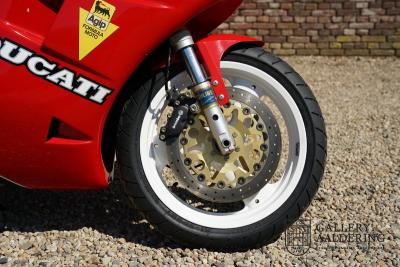 1990 Ducati 851 Superbike SP2 with Only 285 km