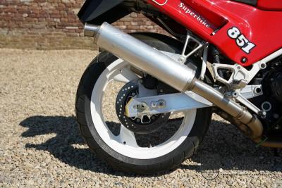 1990 Ducati 851 Superbike SP2 with Only 285 km