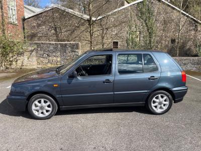 1997 Volkswagen Golf 1600