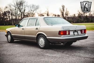 1987 Mercedes - Benz 420SEL