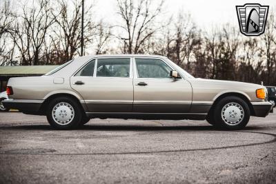 1987 Mercedes - Benz 420SEL