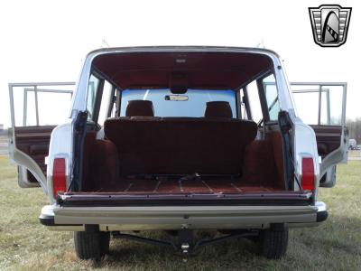 1989 Jeep Grand Wagoneer