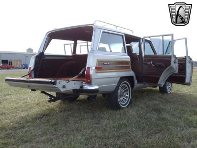 1989 Jeep Grand Wagoneer