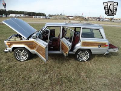 1989 Jeep Grand Wagoneer