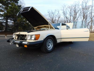 1980 Mercedes - Benz 450SL