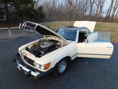 1980 Mercedes - Benz 450SL