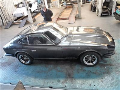 1971 Datsun 240Z &#039;&#039;71 no. 31306