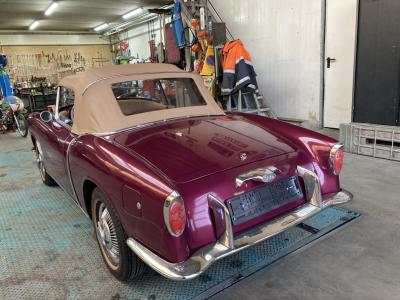 1956 Fiat 1100 TV spider